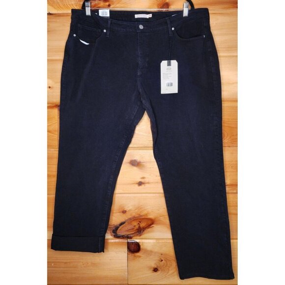 Levi's Jeans Women’s Size 24S Black 311 Shaping Skinny Denim Jeans Black Stretch - Picture 11 of 16